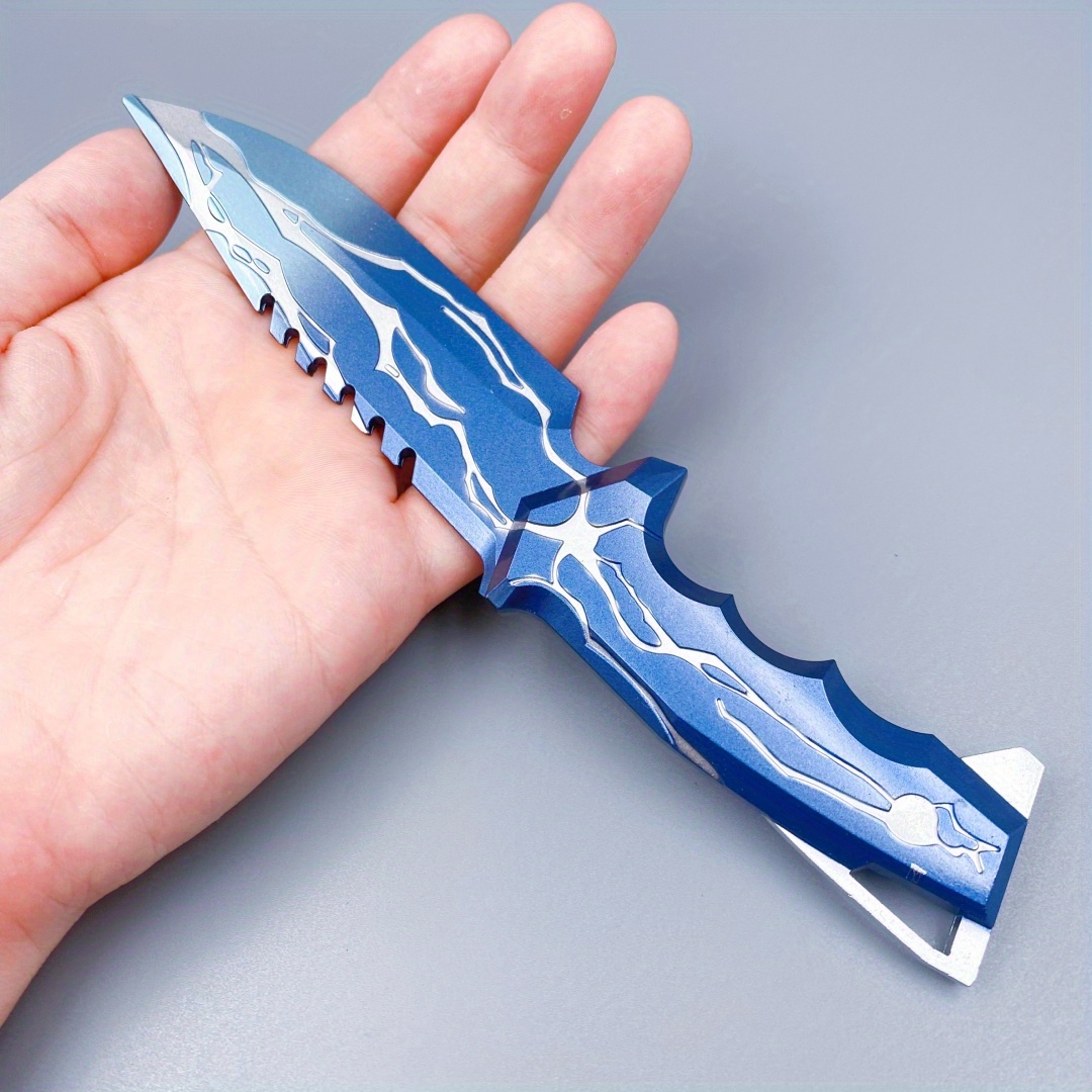 Kitchen Appliances Ninja - 8.6in/22cm Blackwave Blade Katana Anime Metal