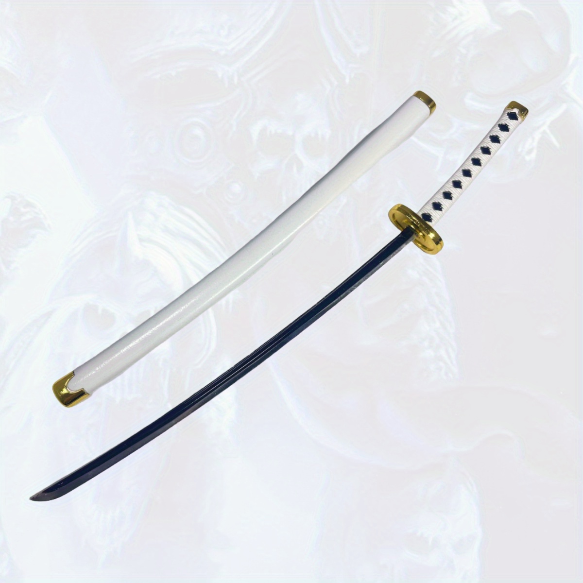 Kitchen Appliances Ninja - 8.6inch Roronoa Zoro Metal Katana Sword