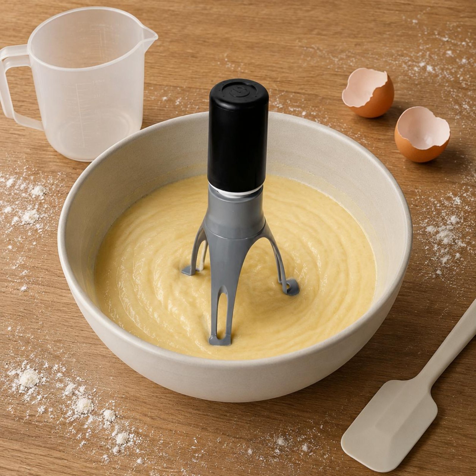 Kitchen Appliances For Restaurant - Automatic Triangle Stirrer - Hands-Free Electric