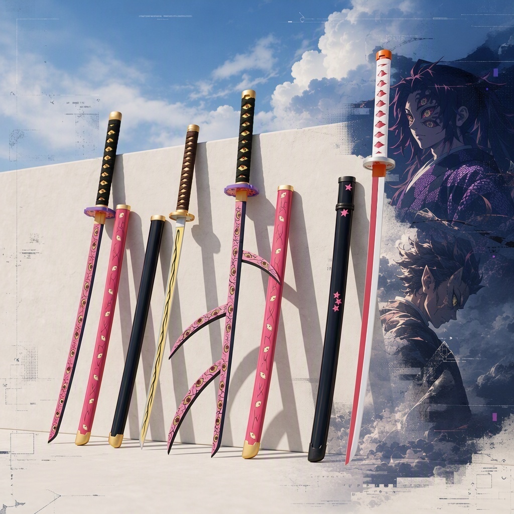 Kitchen Appliances Ninja - 40inch Demon Slayer Agatsuma Zenitsu Katana