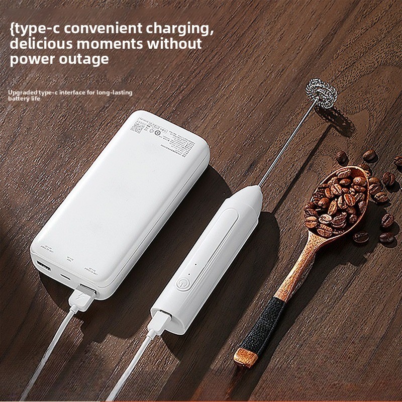 Kitchen Appliances For Restaurant - Electric Coffee Milk Foaming Mixer Coffee