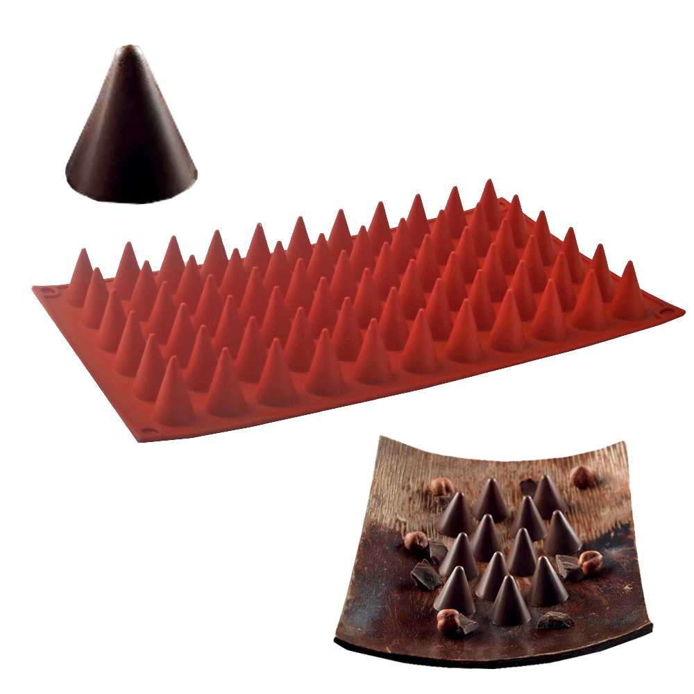 66-Cells Cone Chocolate Baking - Kitchen Appliances For Baking 评论和价格