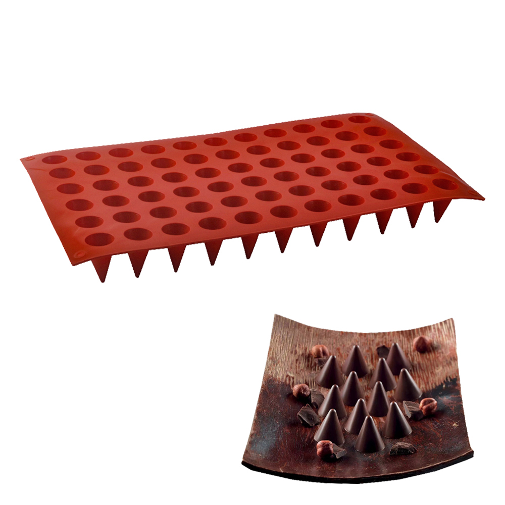 66-Cells Cone Chocolate Baking - Kitchen Appliances For Baking 评论和价格