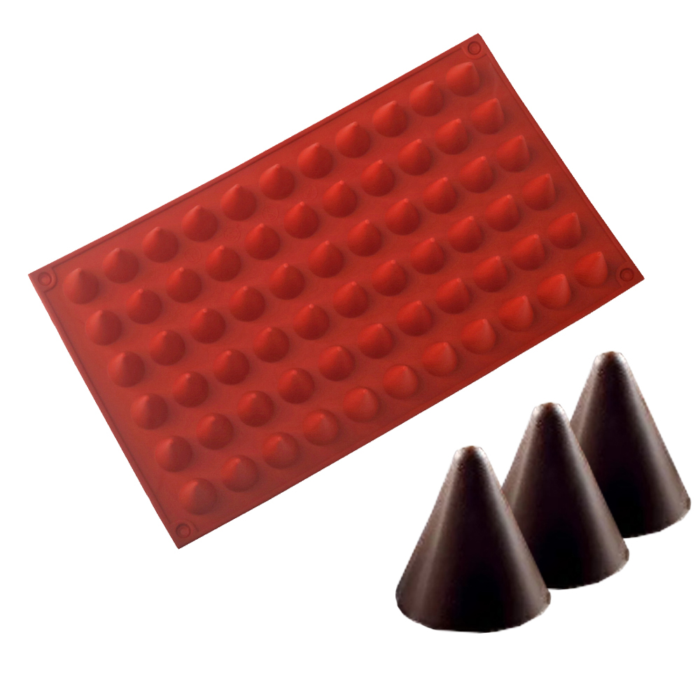 66-Cells Cone Chocolate Baking - Kitchen Appliances For Baking 评论和价格