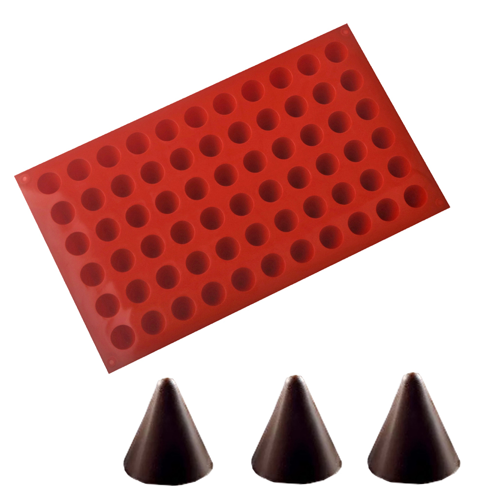 66-Cells Cone Chocolate Baking - Kitchen Appliances For Baking 评论和价格