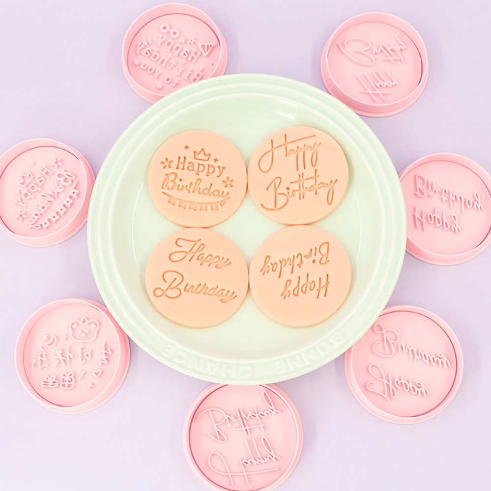 Happy Birthday Cookie Cutters  - Kitchen Appliances For Baking 评论和价格
