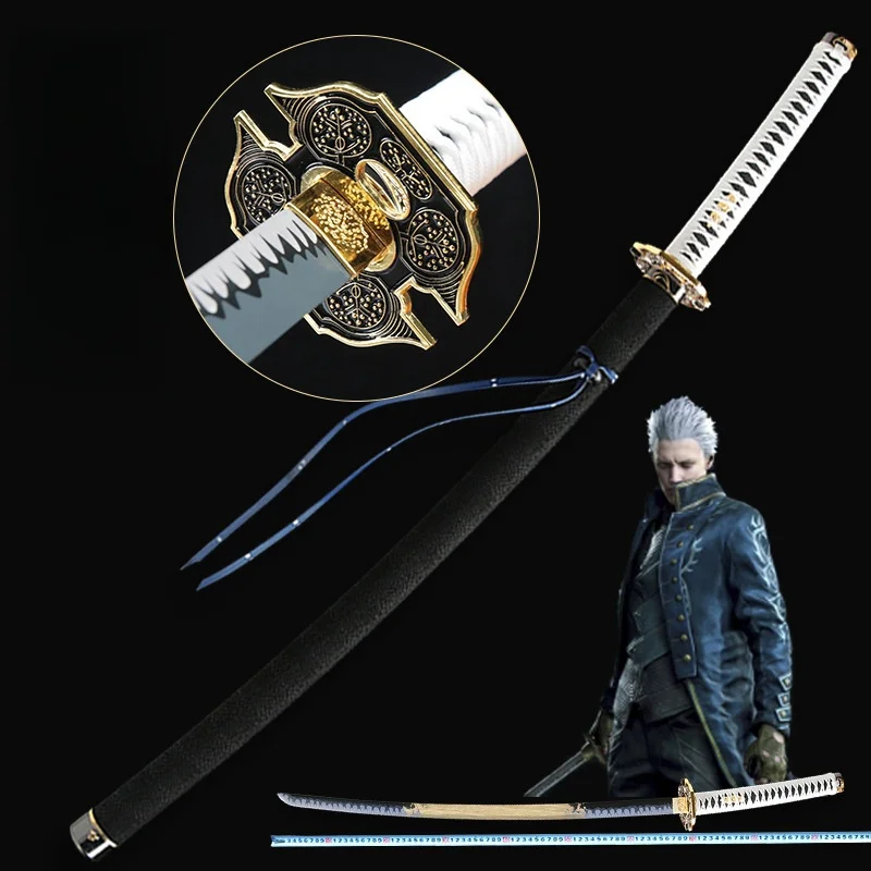 104cm Vergil Yamato Katana Dev - Kitchen Appliances Ninja 评论和价格