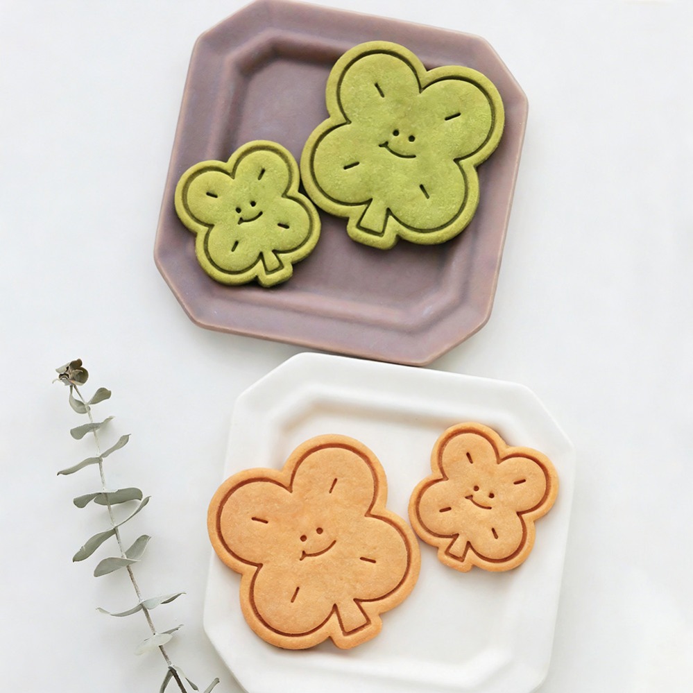 Lucky Four-Leaf Clover Cookie  - Kitchen Appliances For Baking 评论和价格