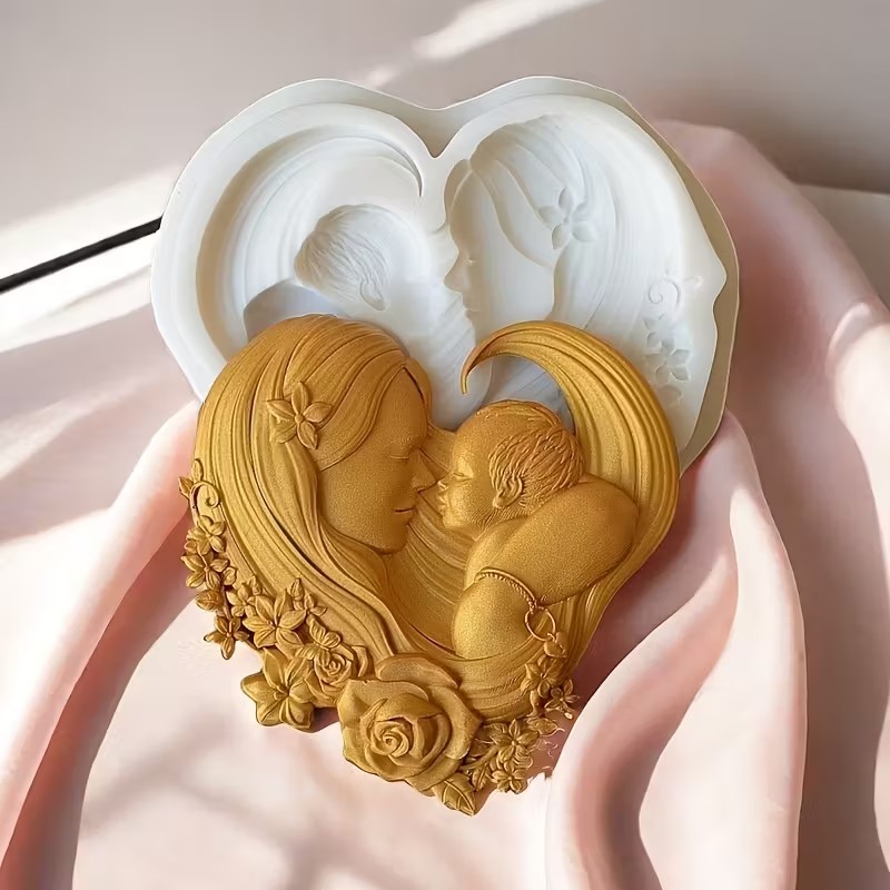 1pc diy silicone cake mold wit - Kitchen Appliances For Baking 评论和价格