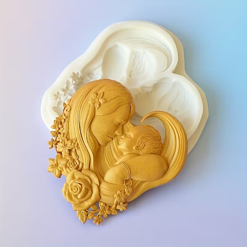 1pc diy silicone cake mold wit - Kitchen Appliances For Baking 评论和价格
