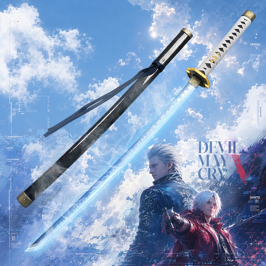 40inch Devil May Cry DMC Vergi - Kitchen Appliances Ninja 评论和价格