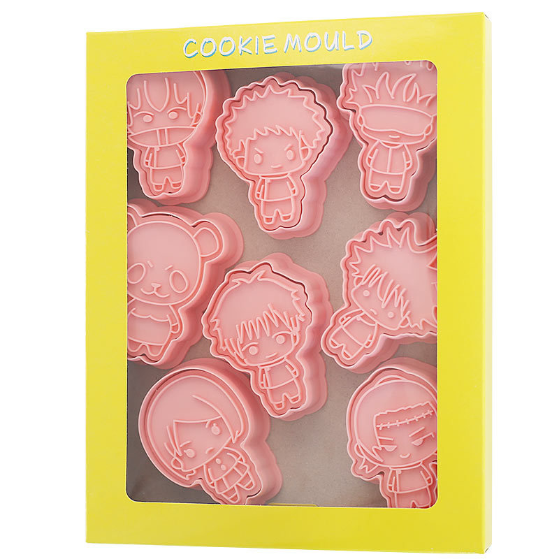 8pcs Jujutsu Kaisen Ryomen Suk - Kitchen Appliances For Baking 评论和价格