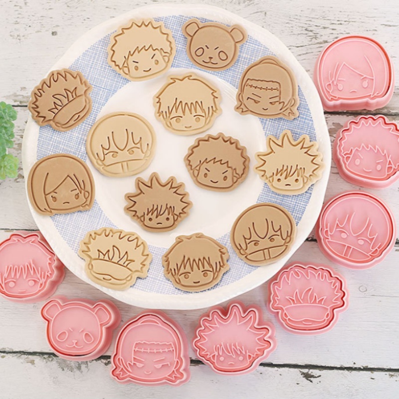 8pcs Jujutsu Kaisen Ryomen Suk - Kitchen Appliances For Baking 评论和价格
