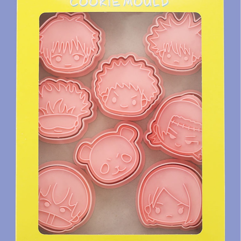 8pcs Jujutsu Kaisen Ryomen Suk - Kitchen Appliances For Baking 评论和价格