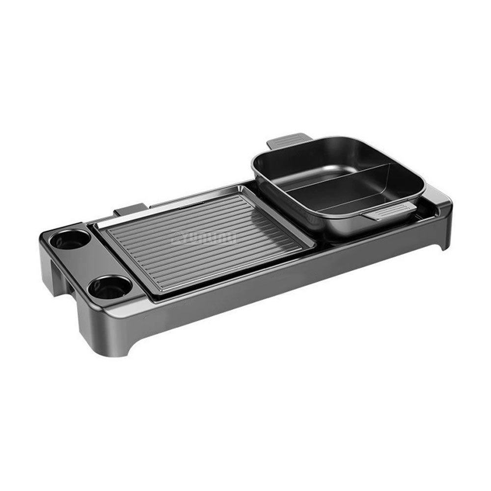 Electric Barbecue Hotpot Stove - Kitchen Appliances For Baking 评论和价格