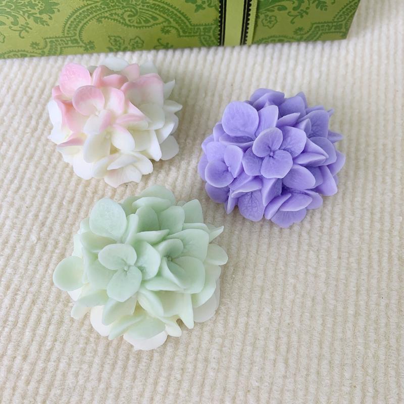 ●Hydrangea Flower Silicone Mol - Kitchen Appliances For Baking 评论和价格
