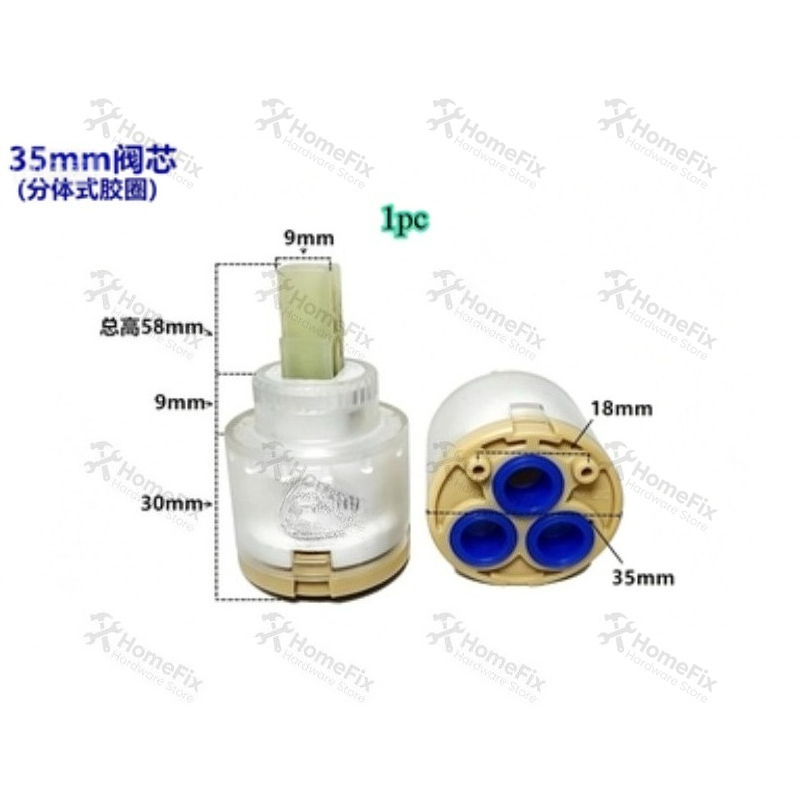 1Pcs Ceramic Valve Core 28mm 3 - Kitchen Appliances For Restaurant 评论和价格