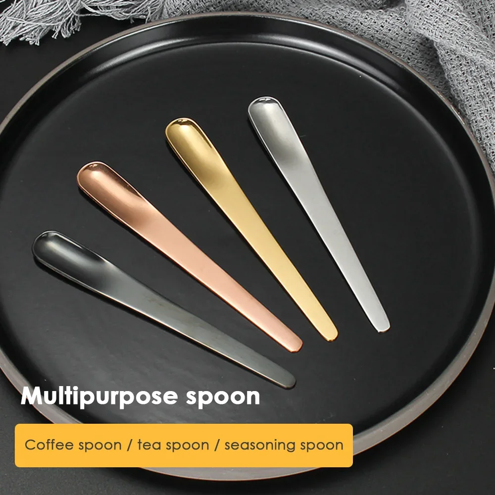 5PCS Coffee Spoon Stainless St - Kitchen Appliances For Restaurant 评论和价格