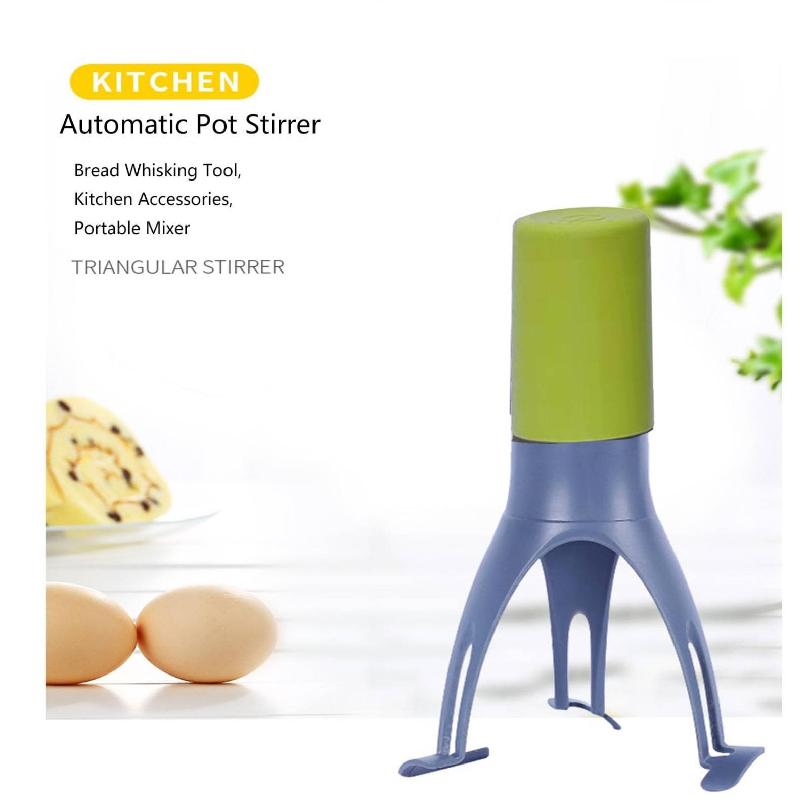 Automatic Triangle Stirrer - H - Kitchen Appliances For Restaurant 评论和价格