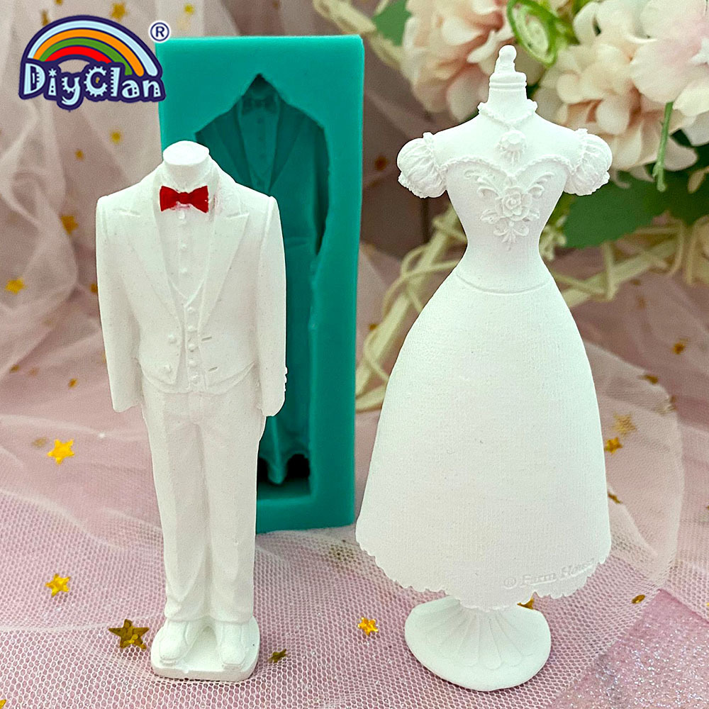 Marry Decoration Silicone Mold - Kitchen Appliances For Baking 评论和价格