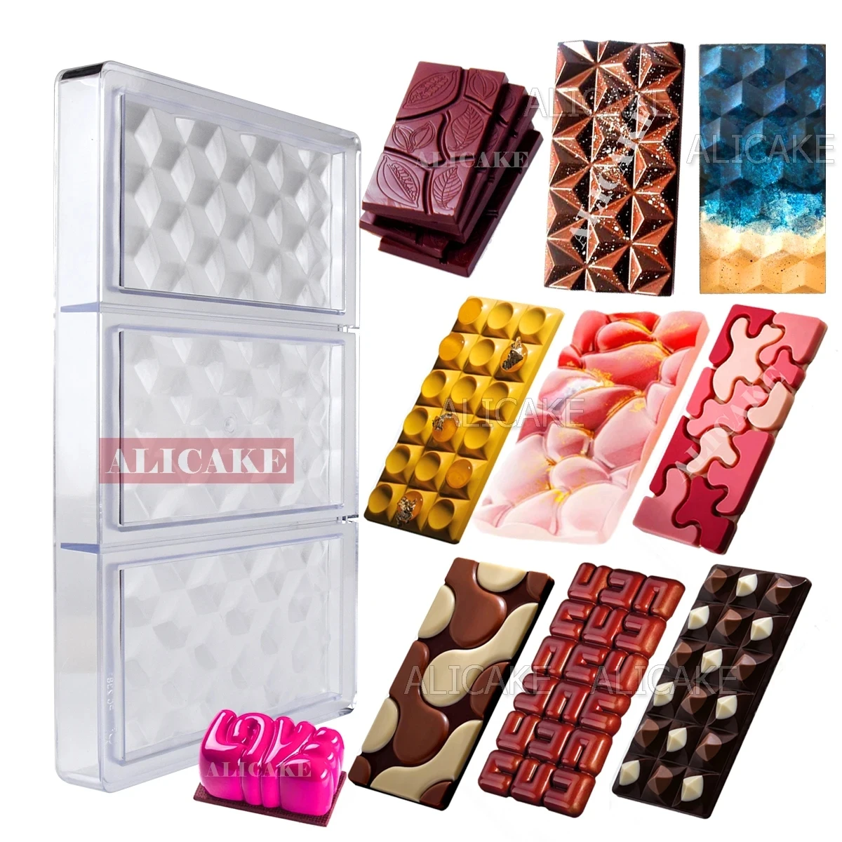 Chocolate Mould Polycarbonate  - Kitchen Appliances For Baking 评论和价格