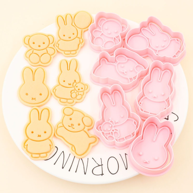 Miffy Series Cartoon Cookie Mo - Kitchen Appliances For Baking 评论和价格