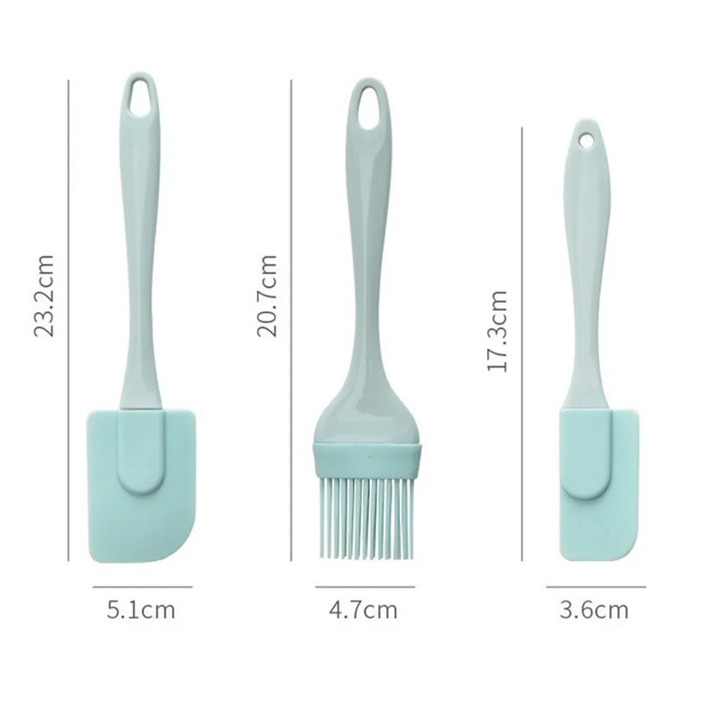 3Pcs Cream Scraper DIY Bread C - Kitchen Appliances For Restaurant 评论和价格