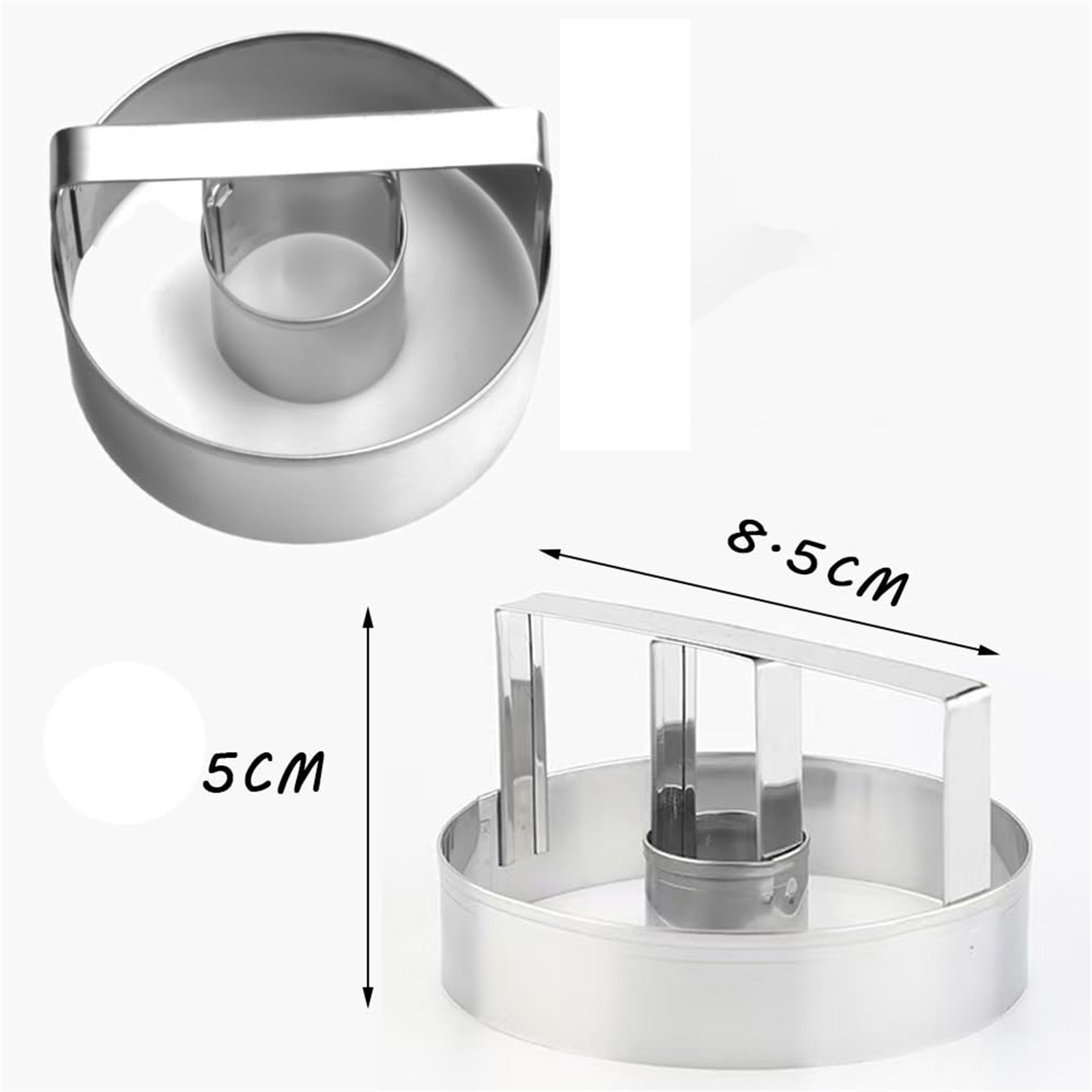 Stainless Steel Cookie Cutter  - Kitchen Appliances For Baking 评论和价格