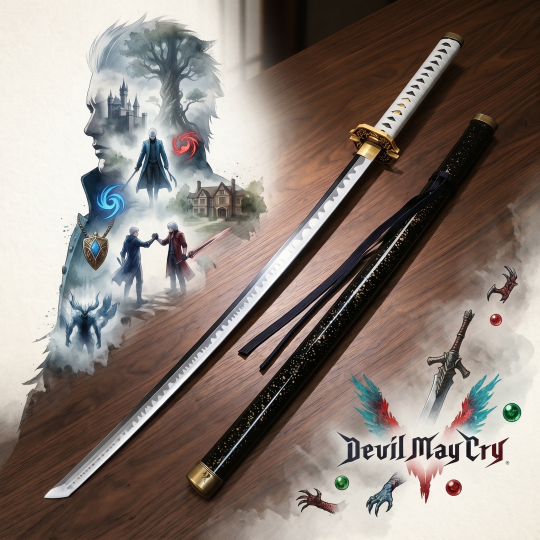 40inch Anime Vergil Katana Dev - Kitchen Appliances Ninja 评论和价格