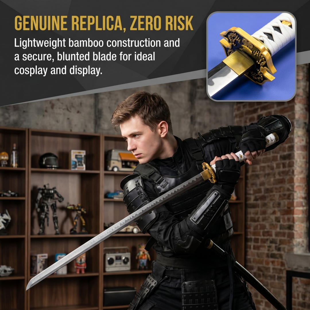 40inch Anime Vergil Katana Dev - Kitchen Appliances Ninja 评论和价格