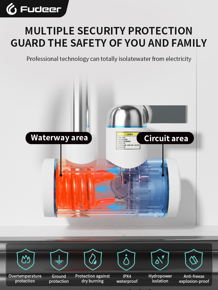 Fudeer Electric Water Heater 2 - Kitchen Appliances For Restaurant 评论和价格