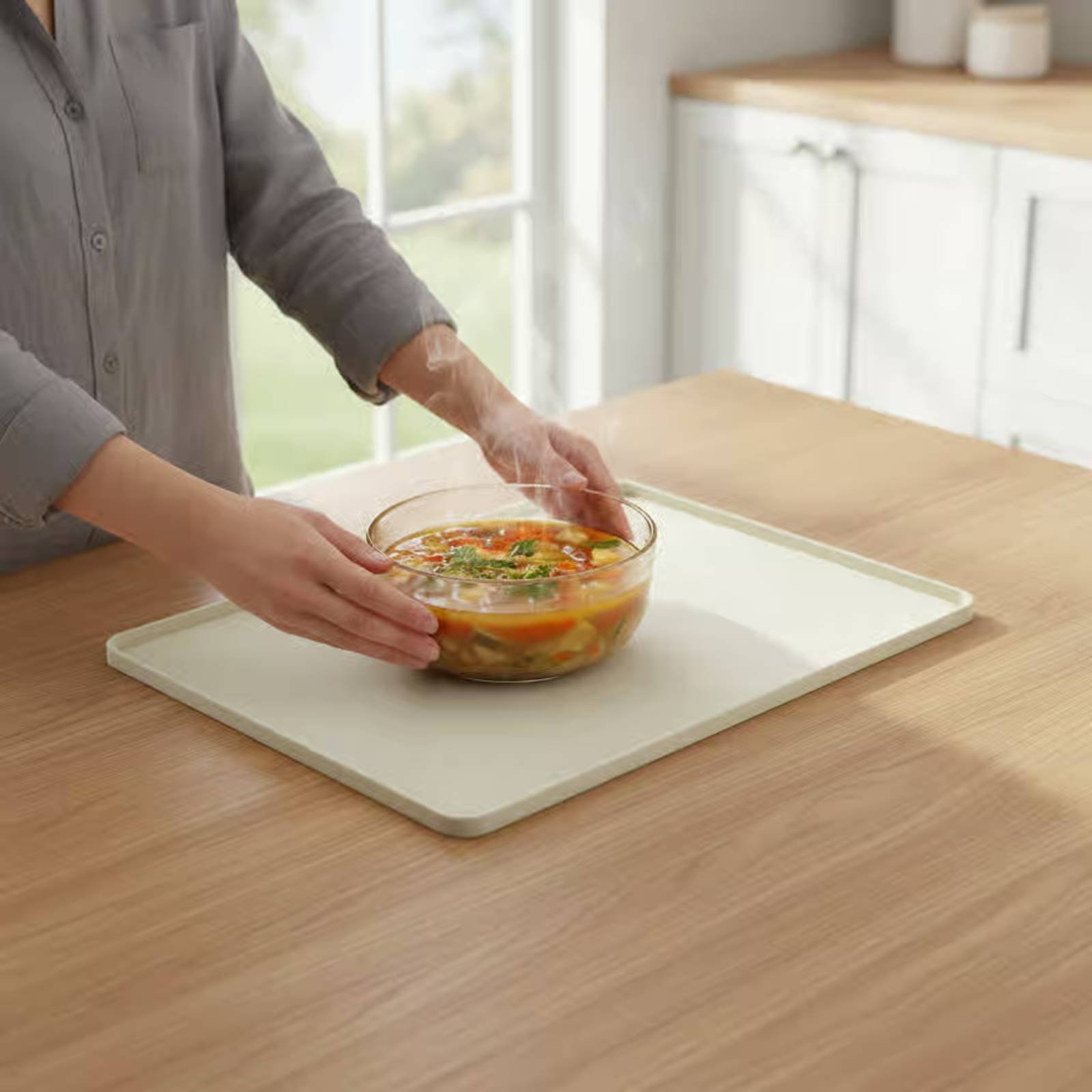 Silicone Microwave Top Mat Fle - Kitchen Appliances For Baking 评论和价格
